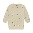 Sweatdress longsleeve sandshell
