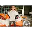 Sweatdress longsleeve sandshell
