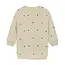 Sweatdress longsleeve sandshell
