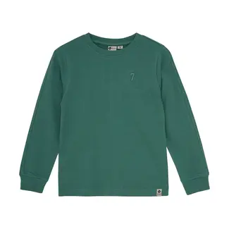 Daily7 Longsleeve logo blue spruce
