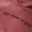 Hoodie artwork coral clay