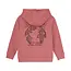 Hoodie artwork coral clay
