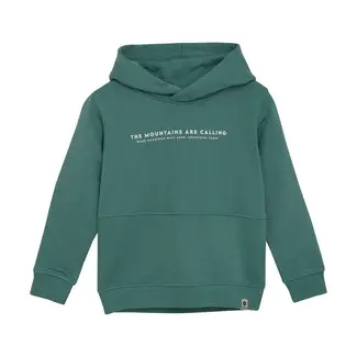 Daily7 Hoodie backprint blue spruce