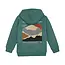 Hoodie backprint blue spruce