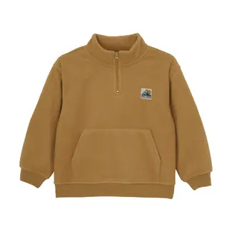 Daily7 Sweater polar fleece light chestnut