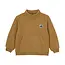Sweater polar fleece light chestnut