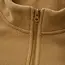 Sweater polar fleece light chestnut