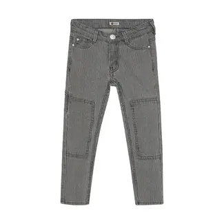 Daily7 Straight worker fit stripe phantom