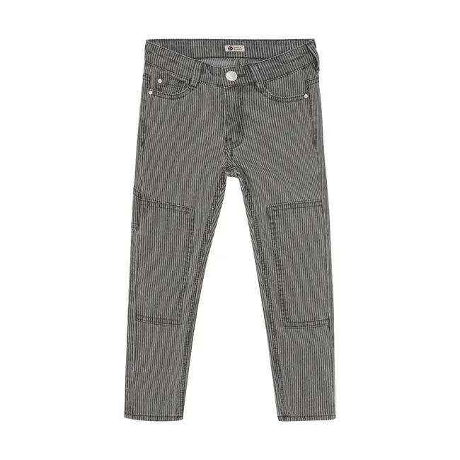 Straight worker fit stripe phantom