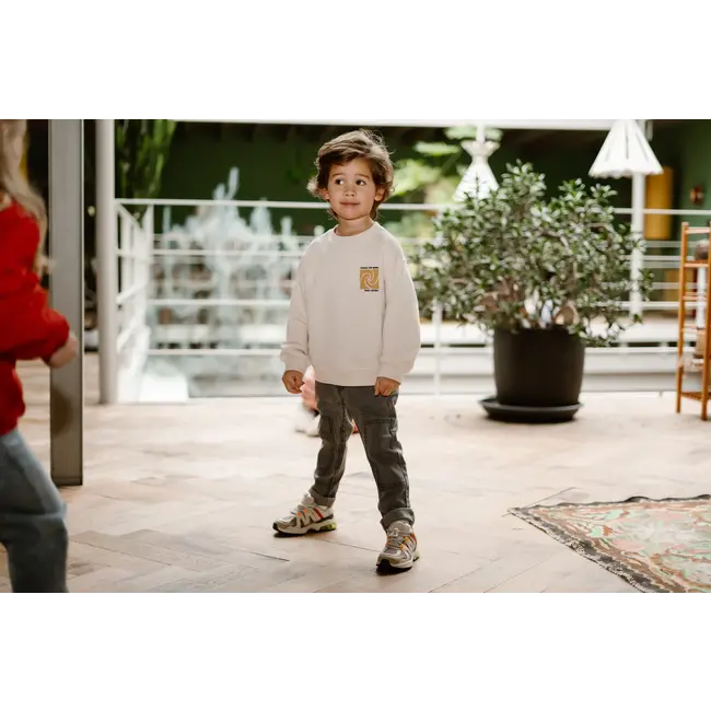 Straight worker fit stripe phantom