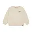Oversized sweater backprint sandshell