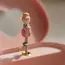 Juwelendoosje Roze Fairy garden