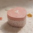 Juwelendoosje Roze Fairy garden
