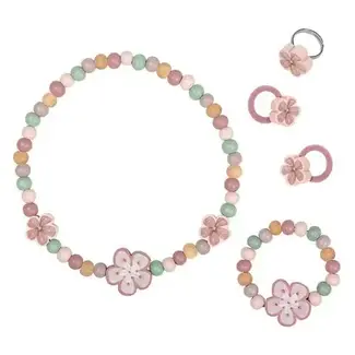 Little Dutch Sieradenset Bloemen