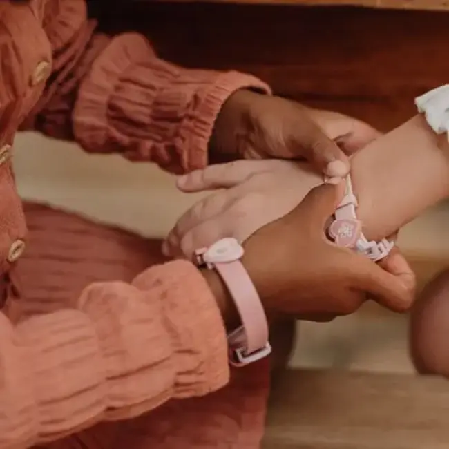 Slide charm bracelets Fairy garden