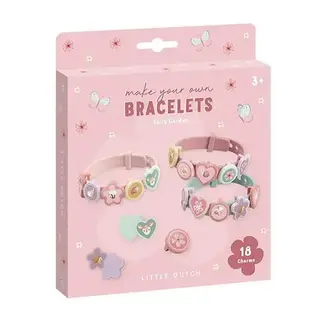 Little Dutch Slide charm bracelets Fairy garden