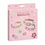 Slide charm bracelets Fairy garden