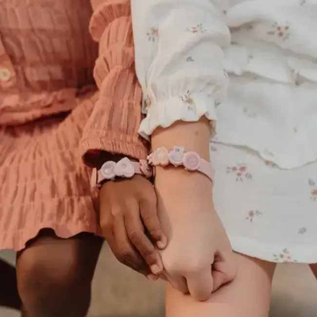 Slide charm bracelets Fairy garden