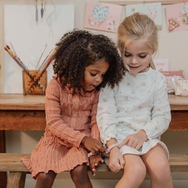 Slide charm bracelets Fairy garden