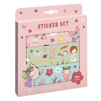 Little Dutch Stickers Rosa & Friends