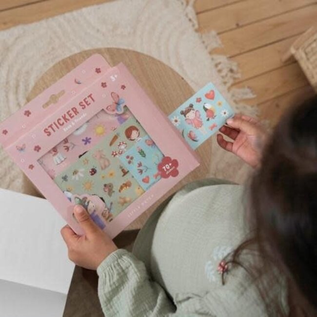 Stickers Rosa & Friends