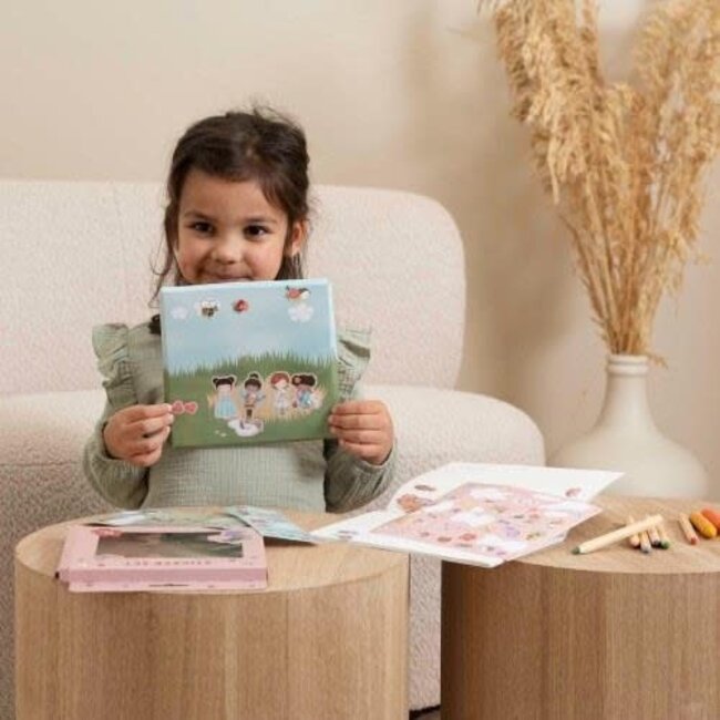 Stickers Rosa & Friends