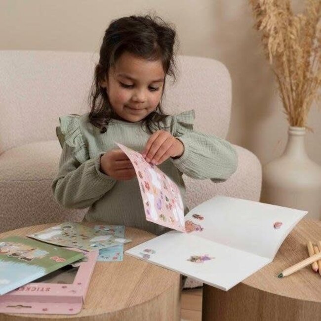 Stickers Rosa & Friends