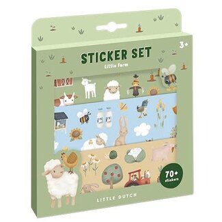 Little Dutch Stickers Little Farm