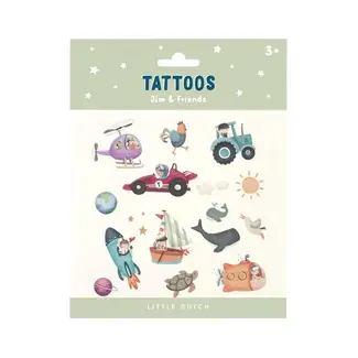 Little Dutch Tattoos Jim & Friends