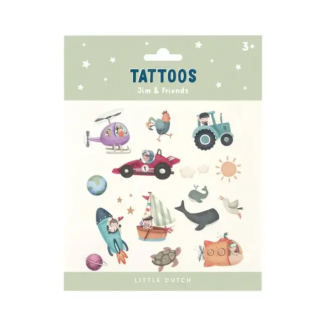 Tattoos Jim & Friends