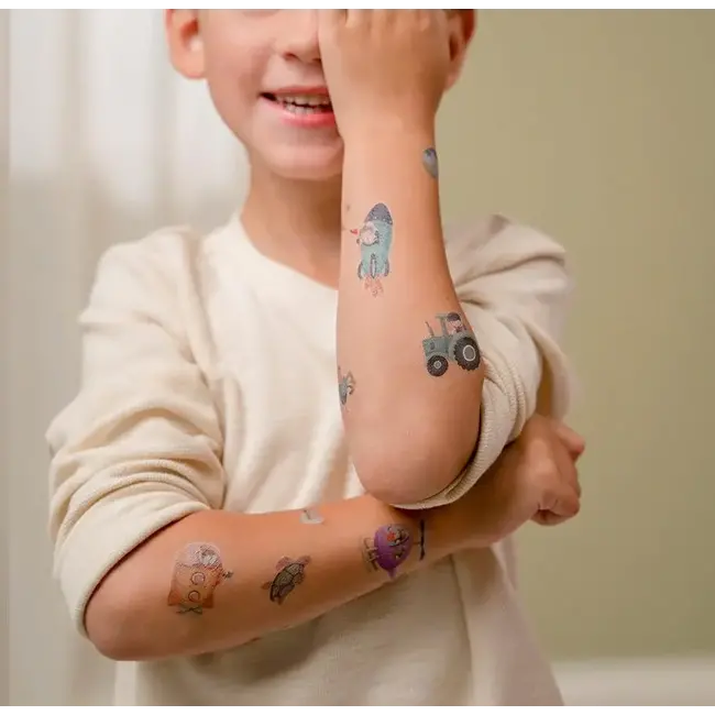 Tattoos Jim & Friends