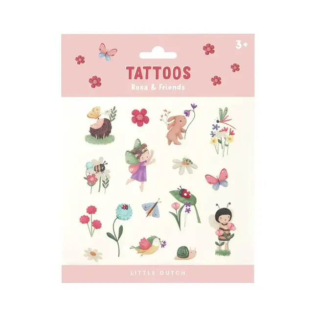 Tattoos Rosa & Friends