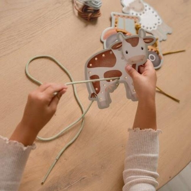 Rijgkaarten Little Farm