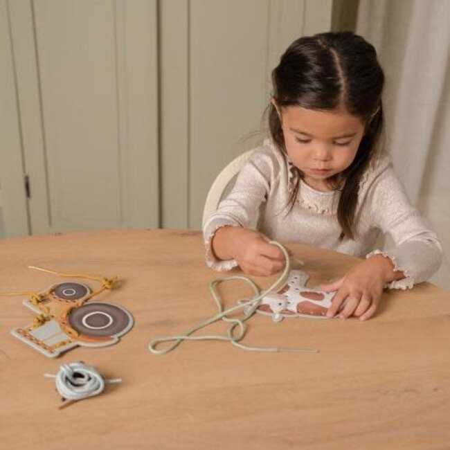 Rijgkaarten Little Farm