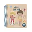 Aankleed en stickerboek Jim & Friends