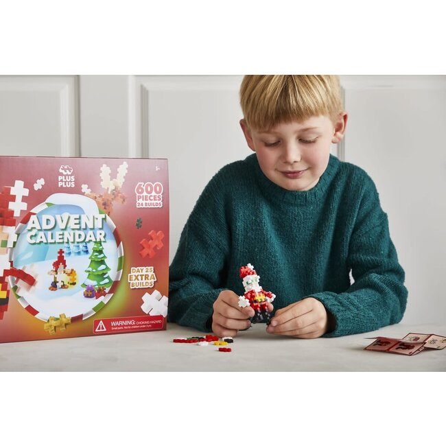 Adventskalender - Santas world
