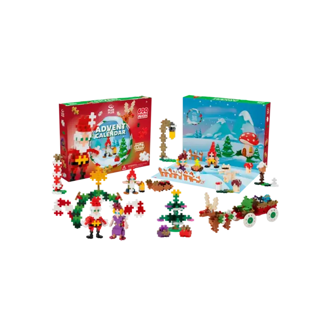 Adventskalender - Santas world