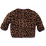 Borgvest Liene amber brown/aop
