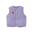 Gilet Celina morning violet