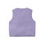 Gilet Celina morning violet