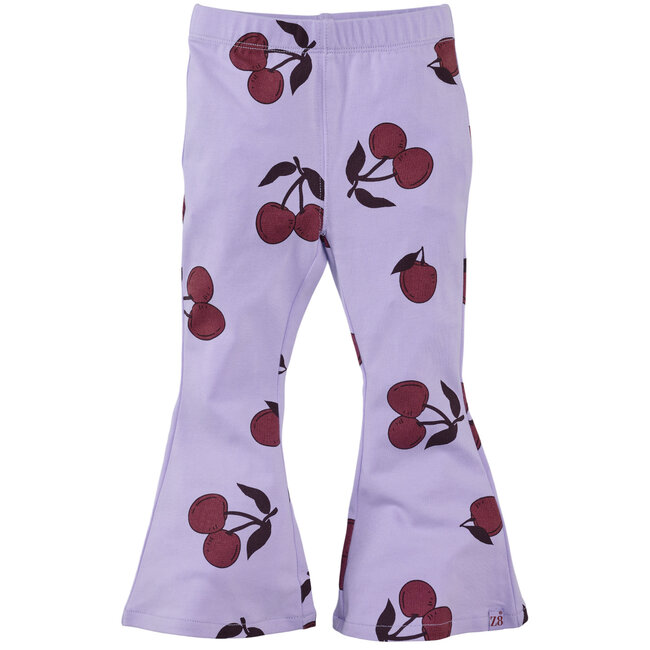 Broek Nicolien morning violet/aop