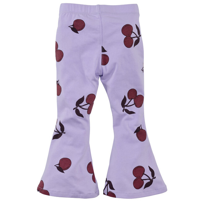 Broek Nicolien morning violet/aop