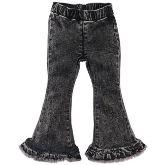 Z8 mini Broek Rowen black denim