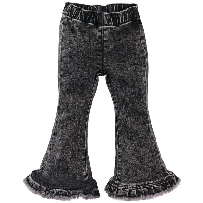 Broek Rowen black denim