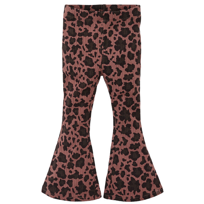 Broek Phileine amber brown/aop