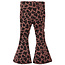 Broek Phileine amber brown/aop