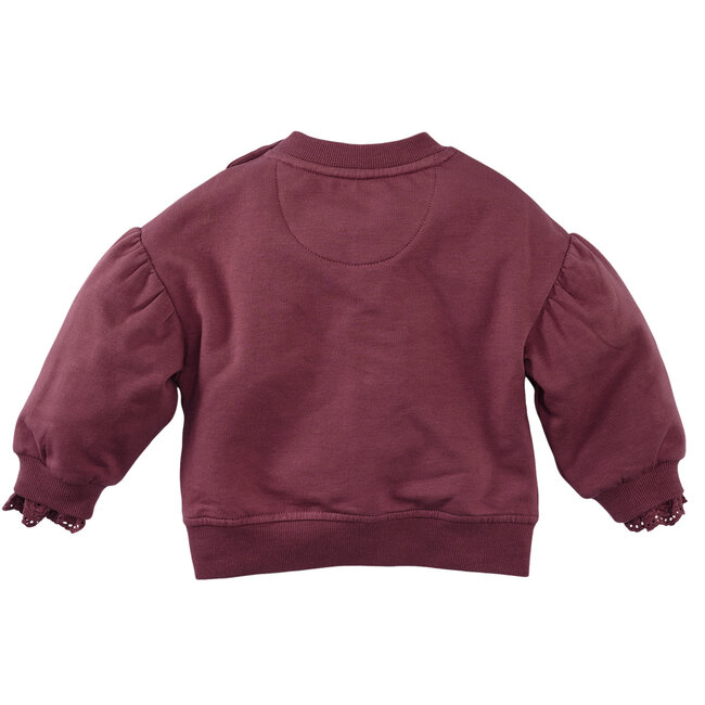 Sweater Lizelot spicy mauve