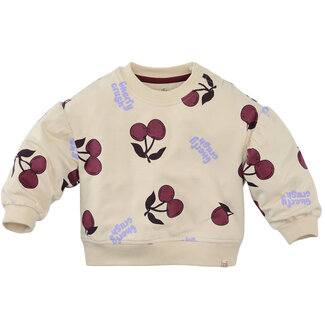 Z8 mini Sweater Liefe vanilla cream/aop