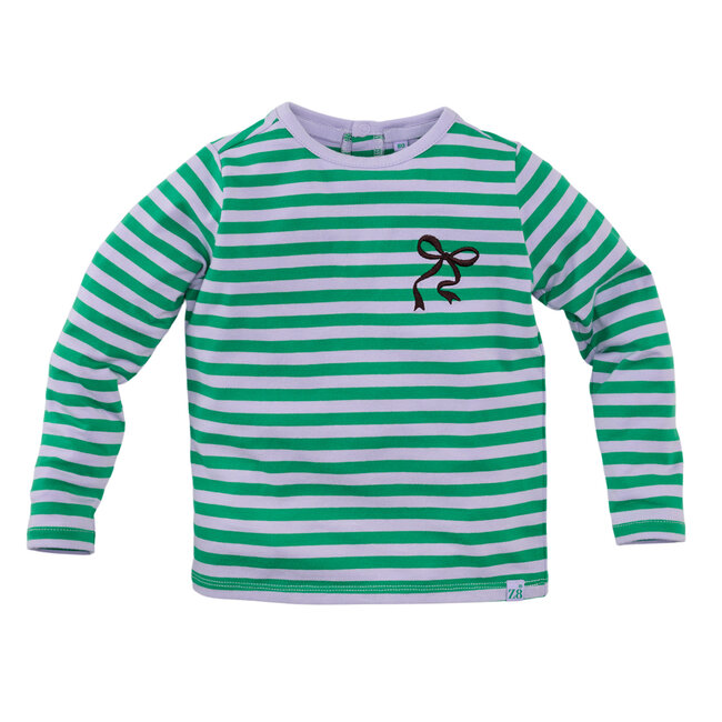 Longsleeve Nouraine morning violet/jelly bean
