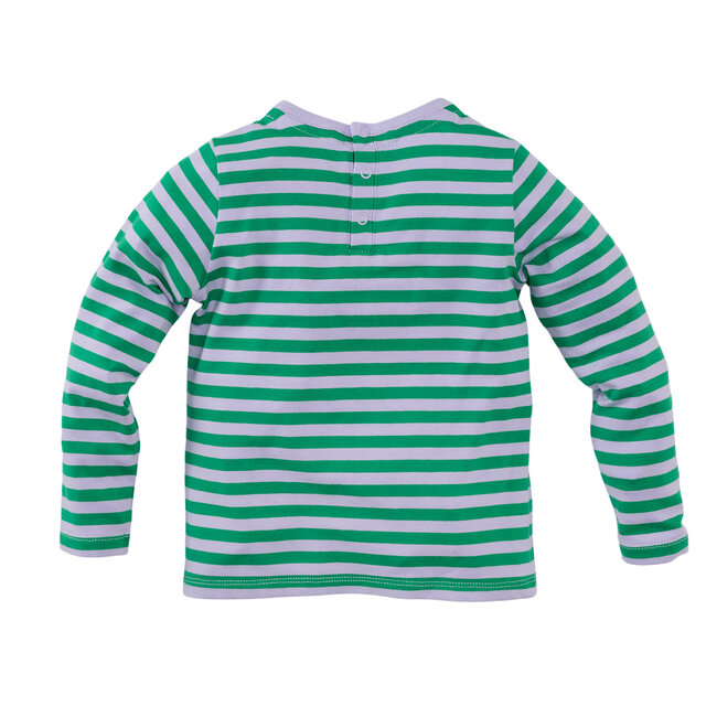 Longsleeve Nouraine morning violet/jelly bean